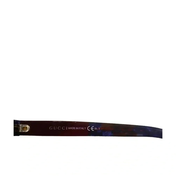 GUCCI GG 3620/F/S 6F7K8 Red and Blue Sunglasses
